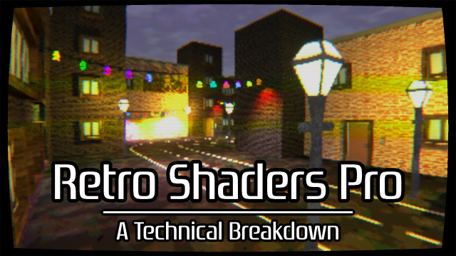 Retro Shaders Pro - A Technical Breakdown
