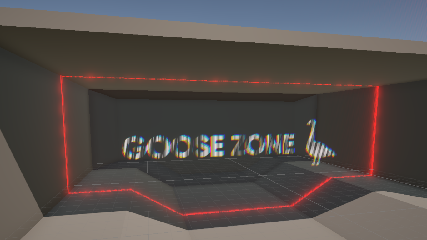 A hologram with a base texture whose RGB components are separating slightly. Scanlines already make the effect look lo-fi. A hologram with a base texture whose RGB components are separating slightly. Scanlines already make the effect look lo-fi.