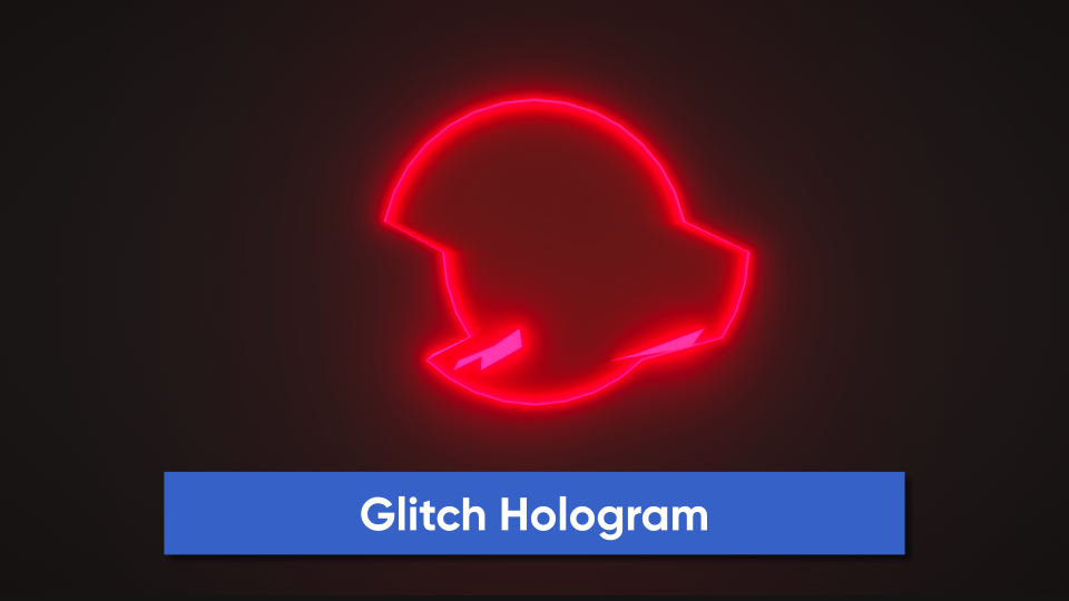 Glitch Hologram