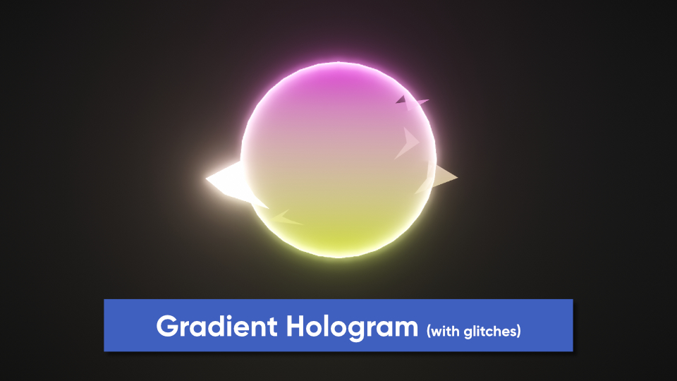 Gradient Hologram
