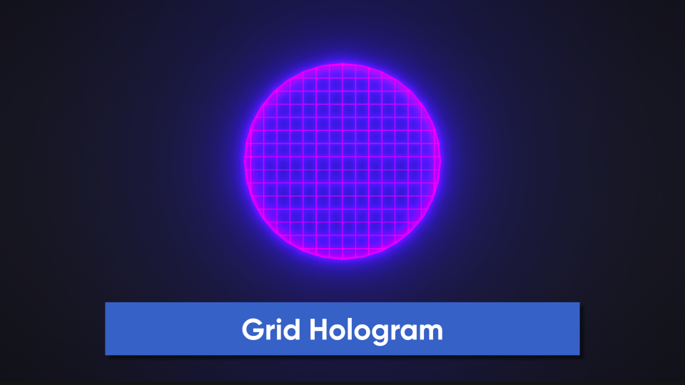 Grid Hologram