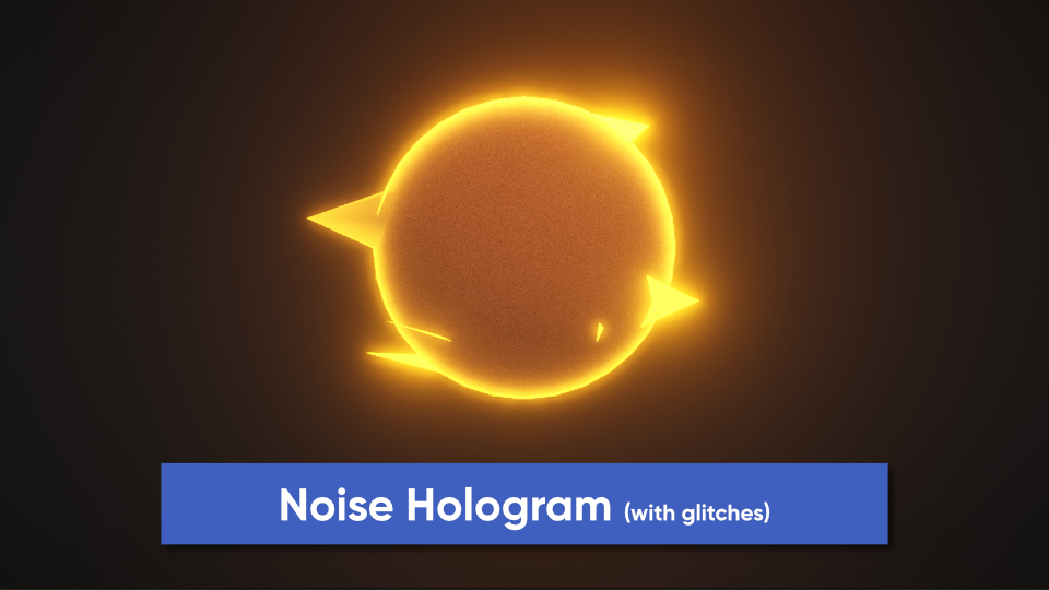 Noise Hologram