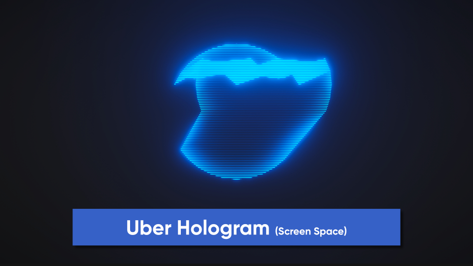 Uber Hologram