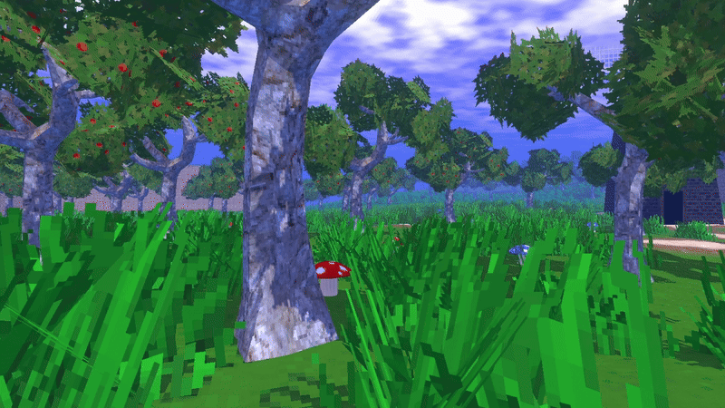 Resolution capping of the base texture.