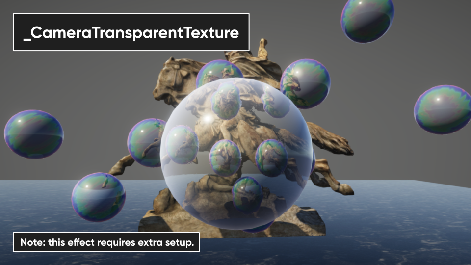 Transparent Texture