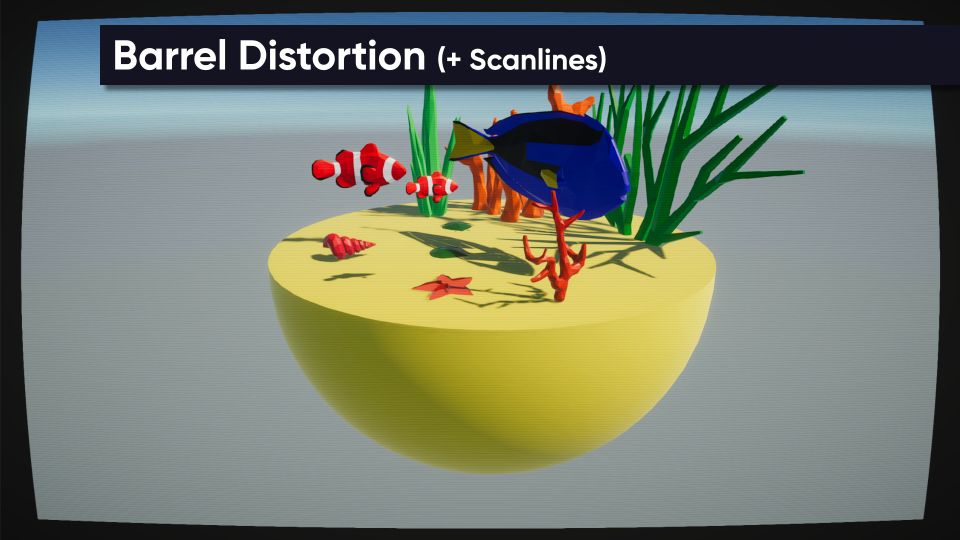 Barrel Distortion
