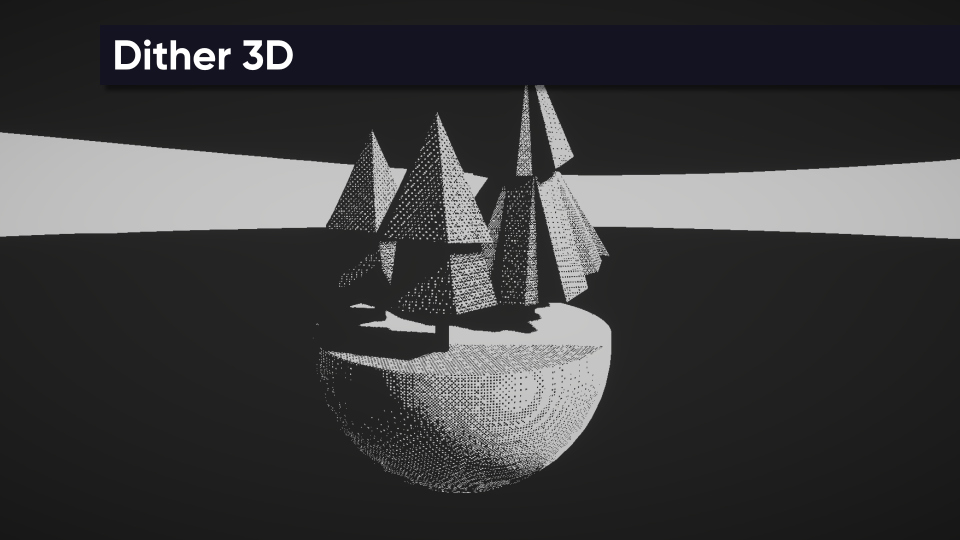 Dither 3D