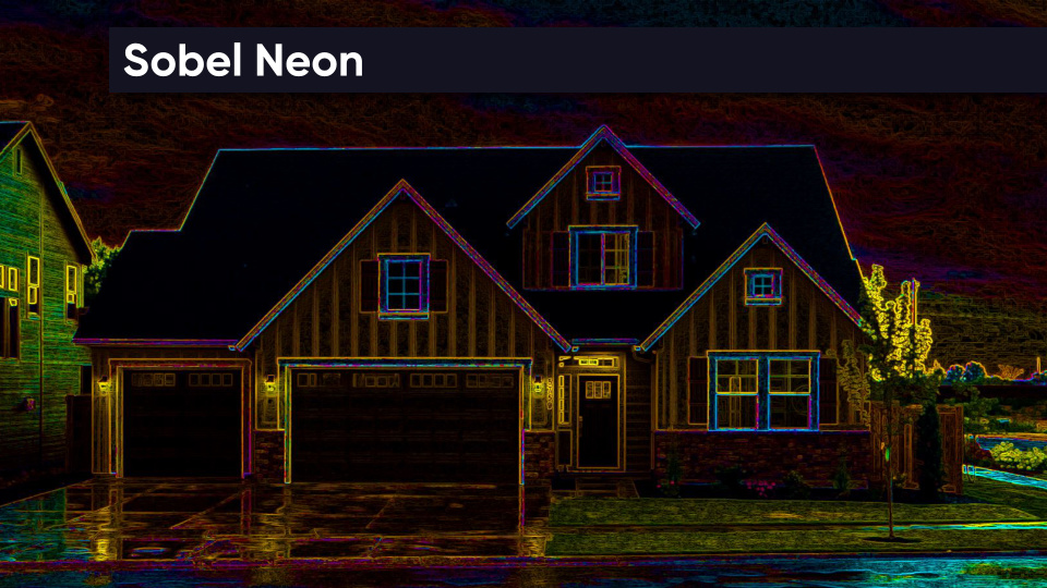 Sobel Neon