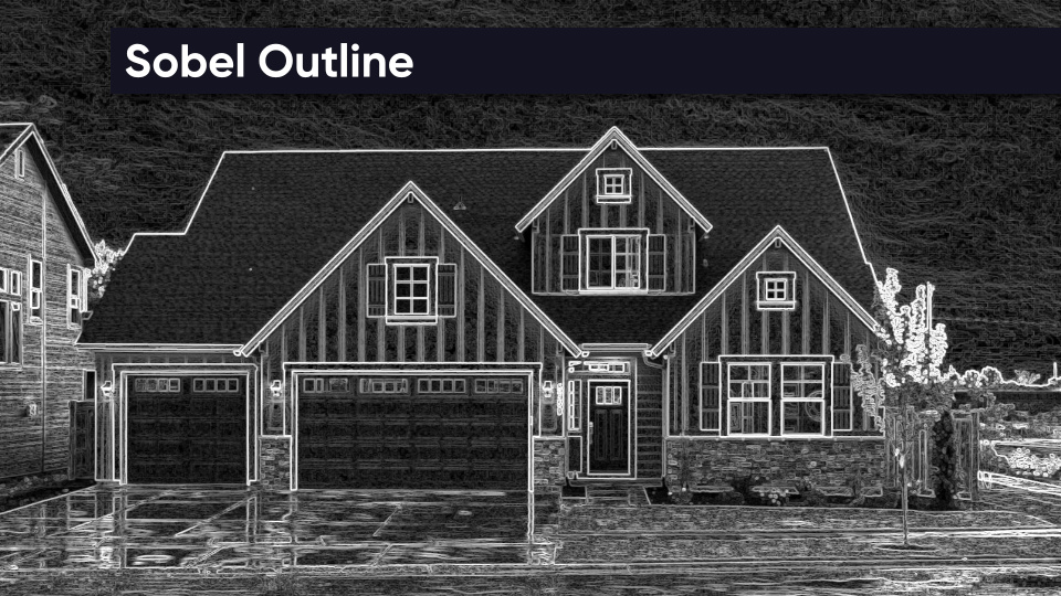 Sobel Outlines