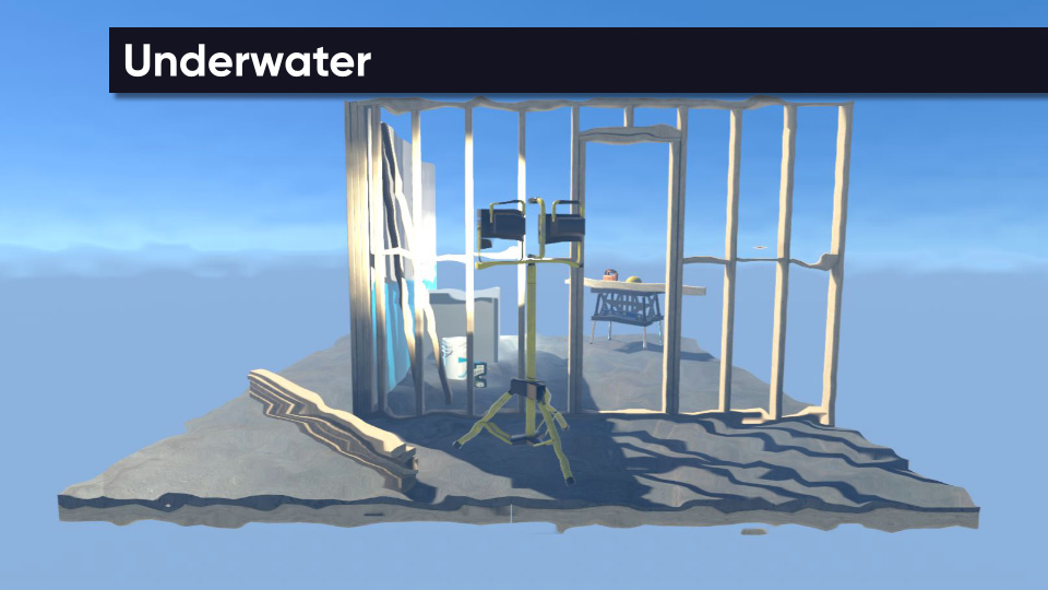 Underwater