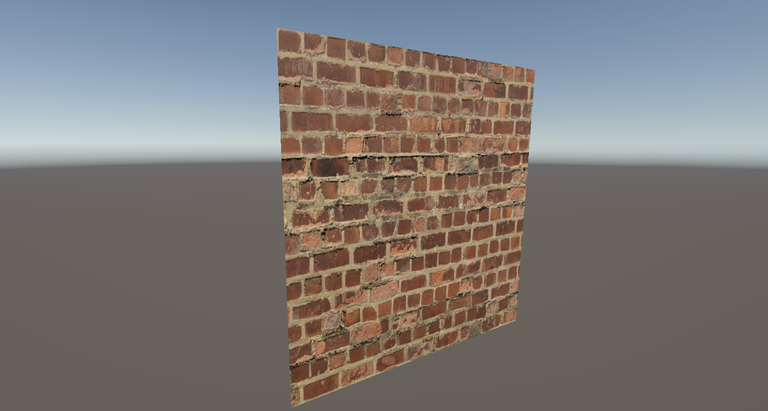 Height mapping offsets UVs to fake a parallax effect, where the texture pans by different offsets as the view direction changes.