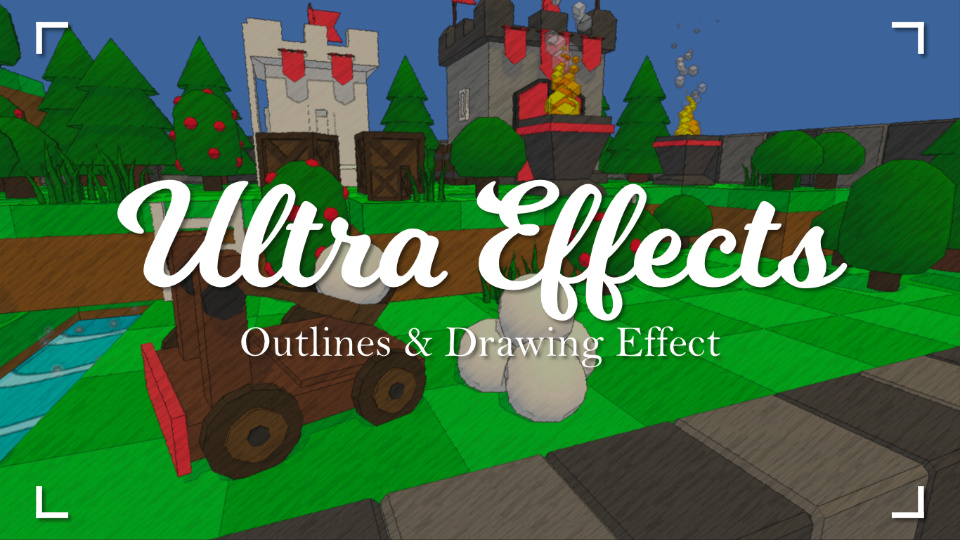 Ultra Effects | Part 10 - Dungeon Drawing