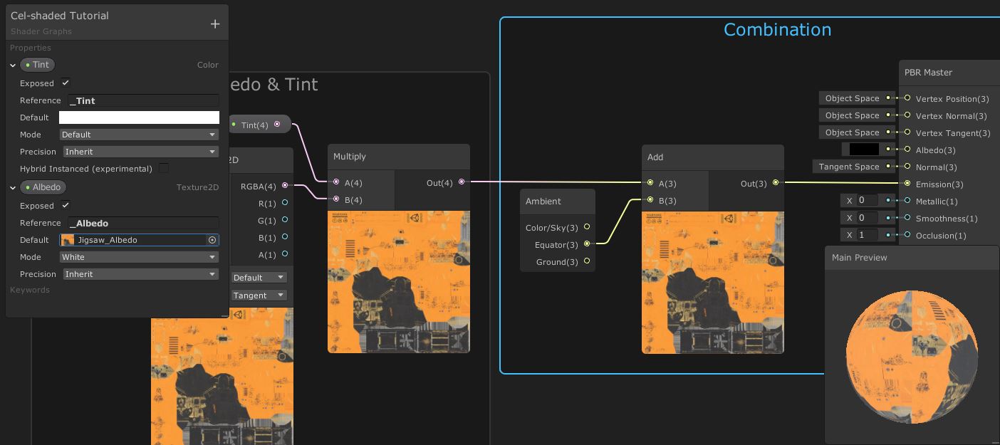 Ambient light addition