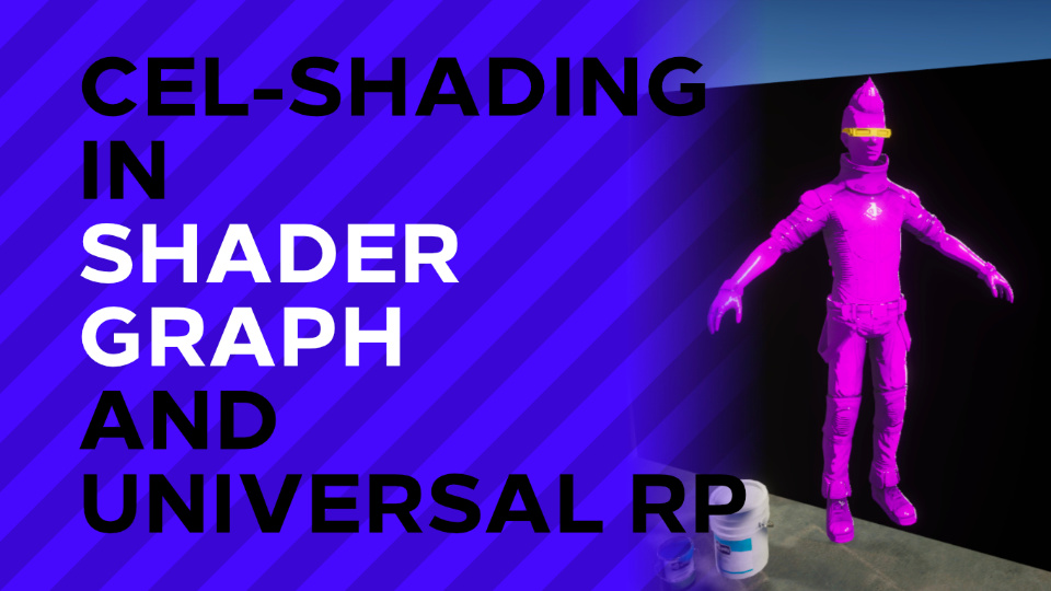 Cel-shading in Shader Graph and URP