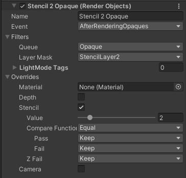 Second Renderer Feature.
