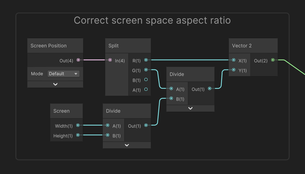 Correct Aspect Ratio.