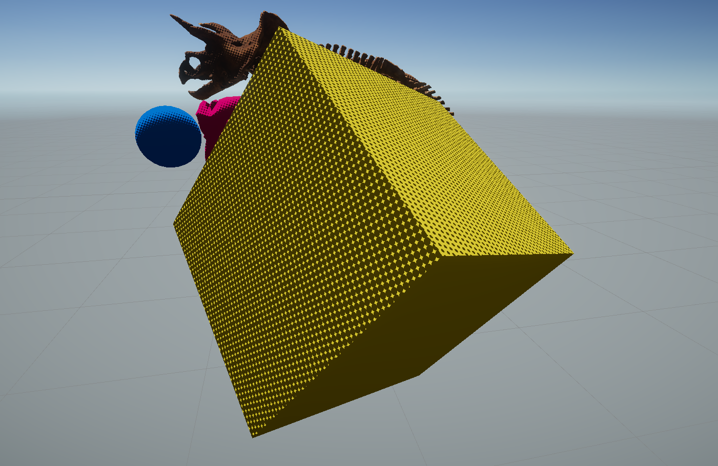 Tangent Space Sampling.