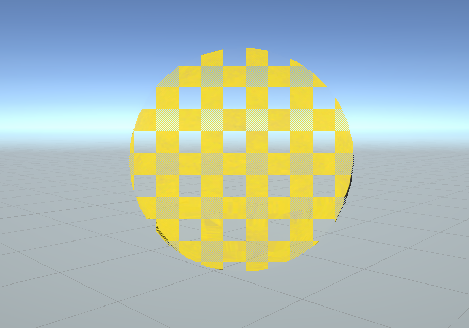 The dithering effect is opaque, but appears transparent at sufficient resolutions.