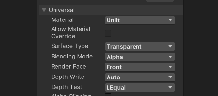 Making sure the graph is transparent.