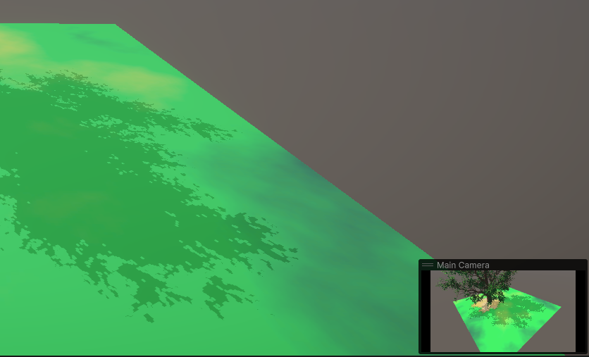 The preview camera shouldn't run the effect.