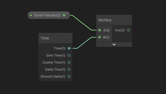 Using Time in Shaders.
