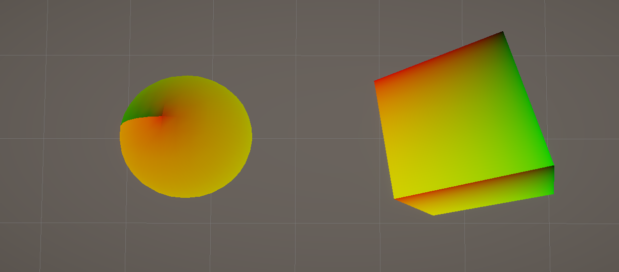 Visualizing UVs.