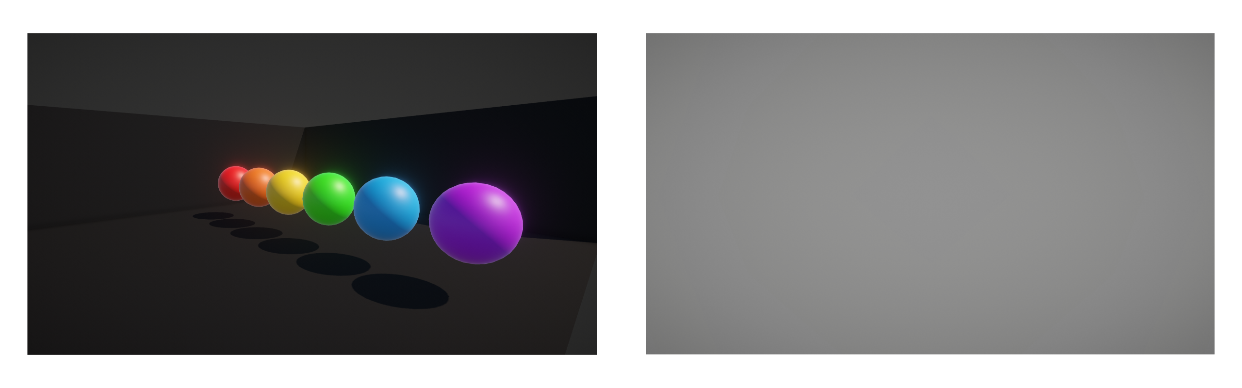 Depth Texture - Sampled from an Opaque Shader.