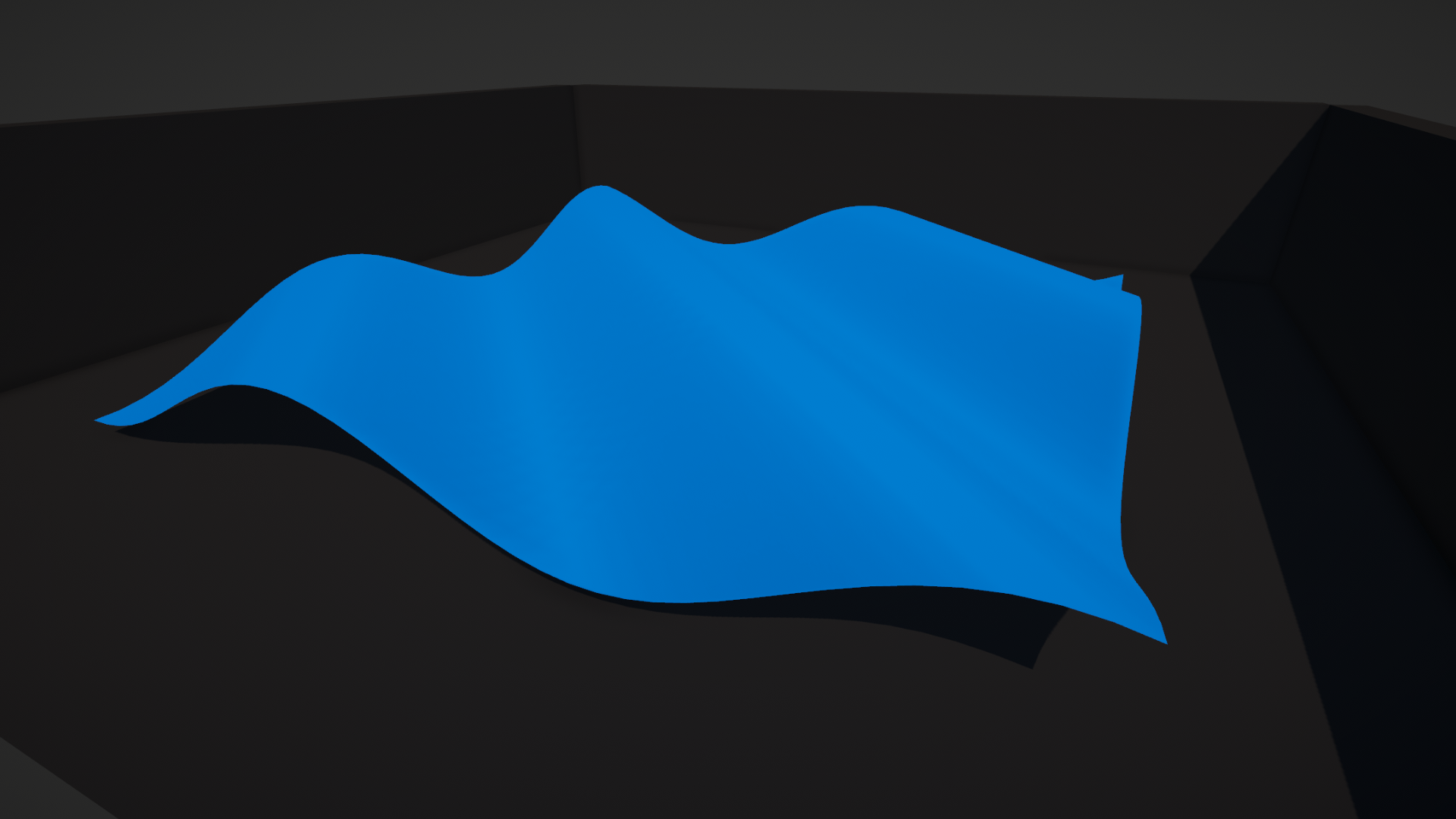 Completed waves effect.