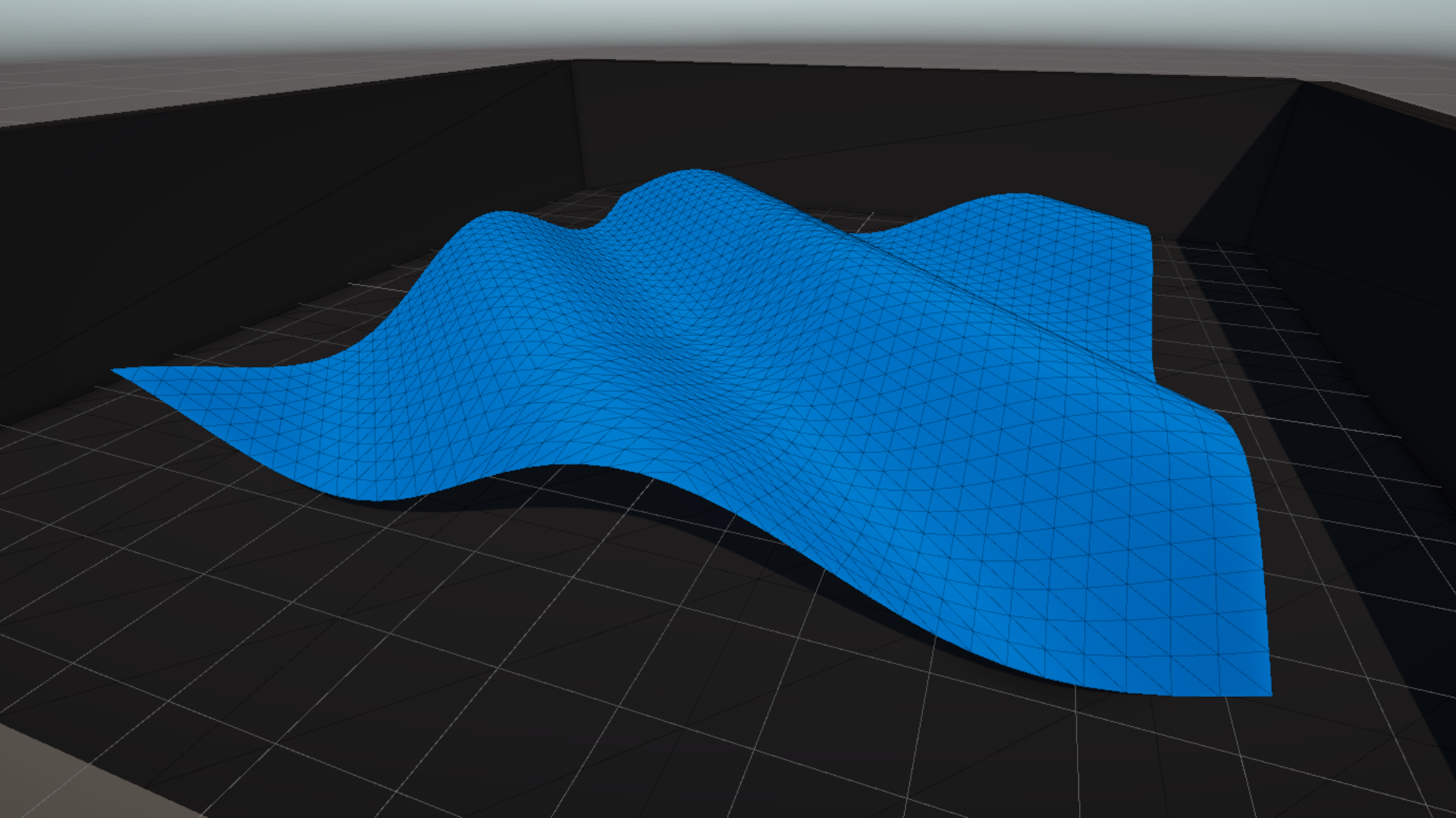 High fidelity waves.