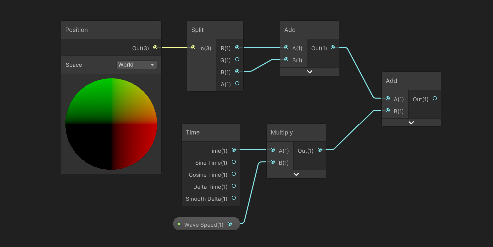 World position based seed value.