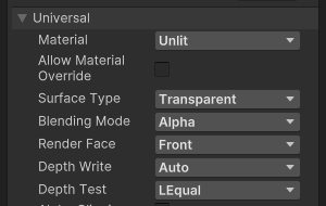 Enabling transparent rendering in the Graph Settings.
