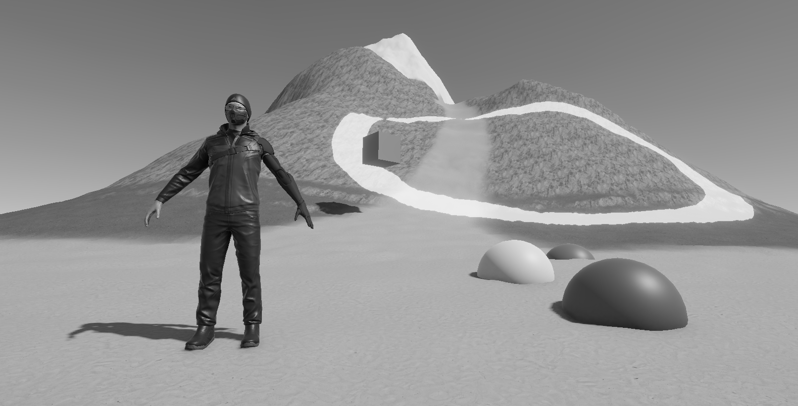 Working greyscale filter.